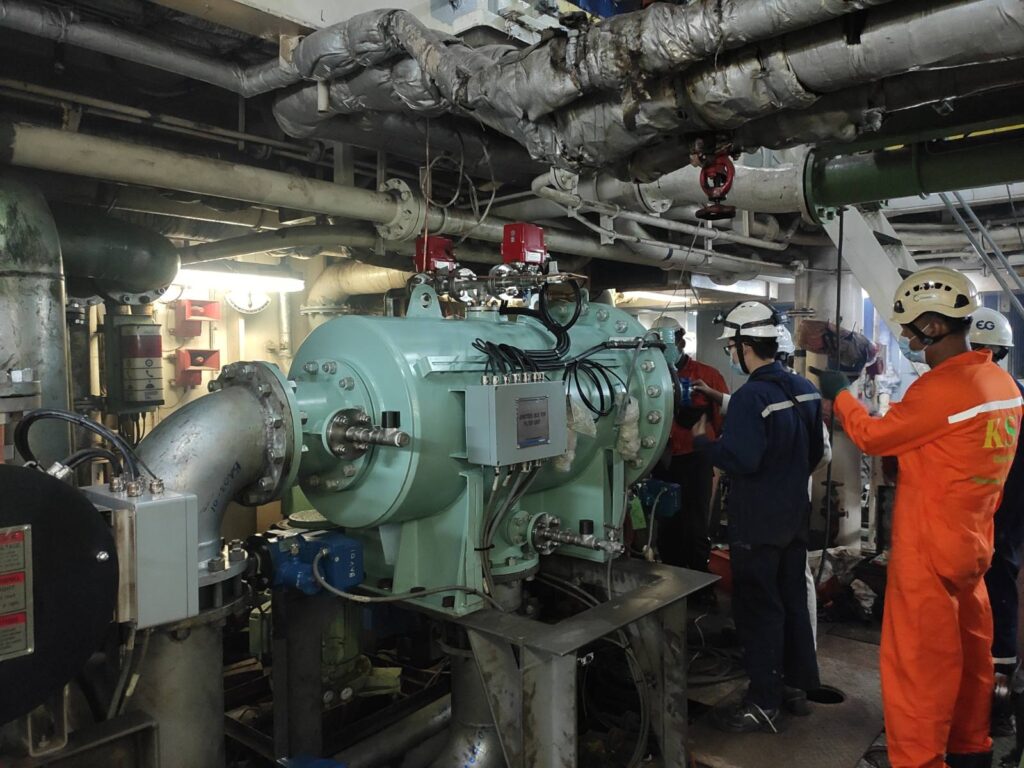 Water Ballast treatment system